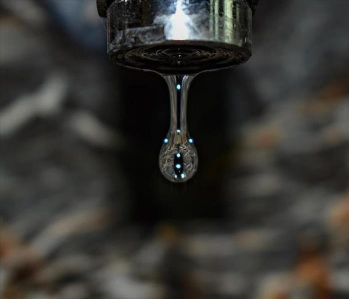 Dripping faucet