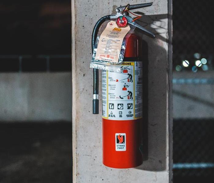 Fire extinguisher in Nashville